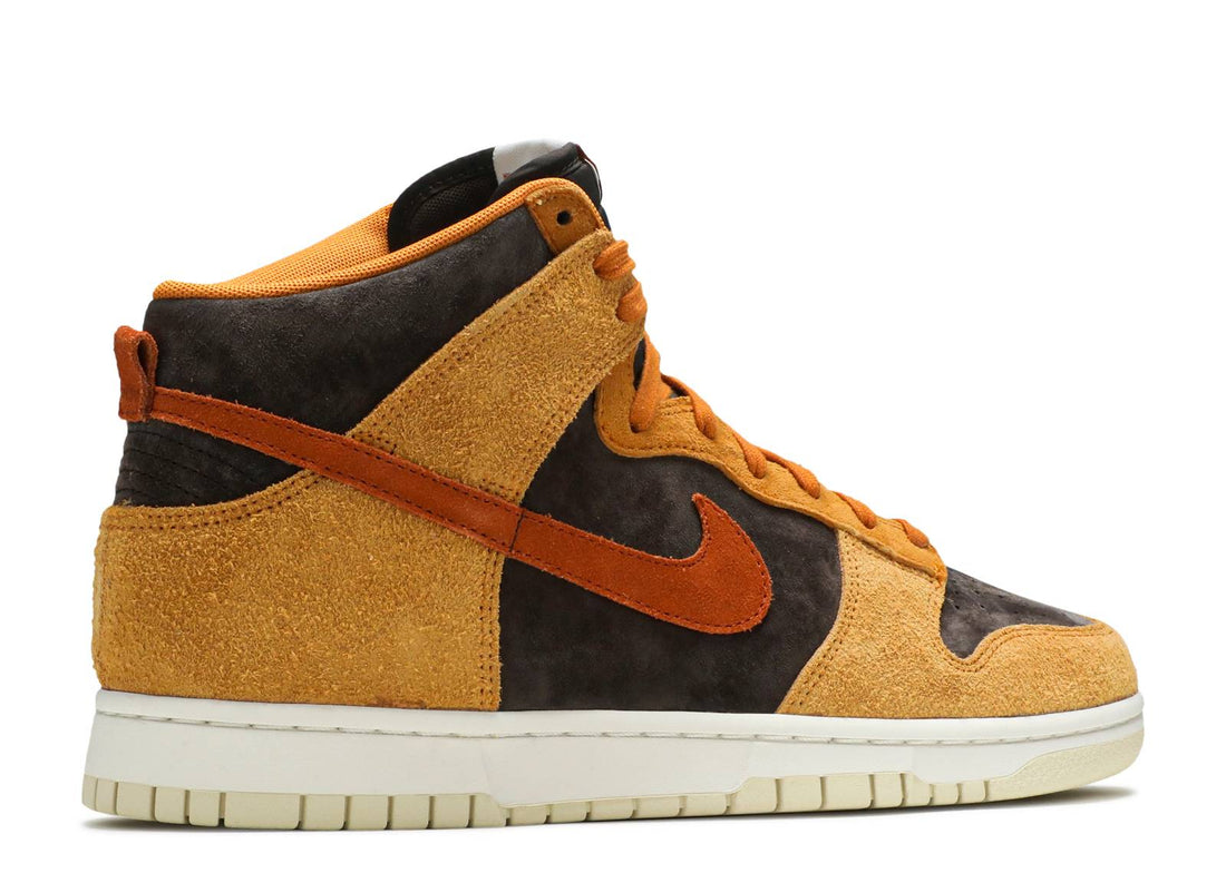 Nike Dunk High Premium "Dark Russet/Curry"