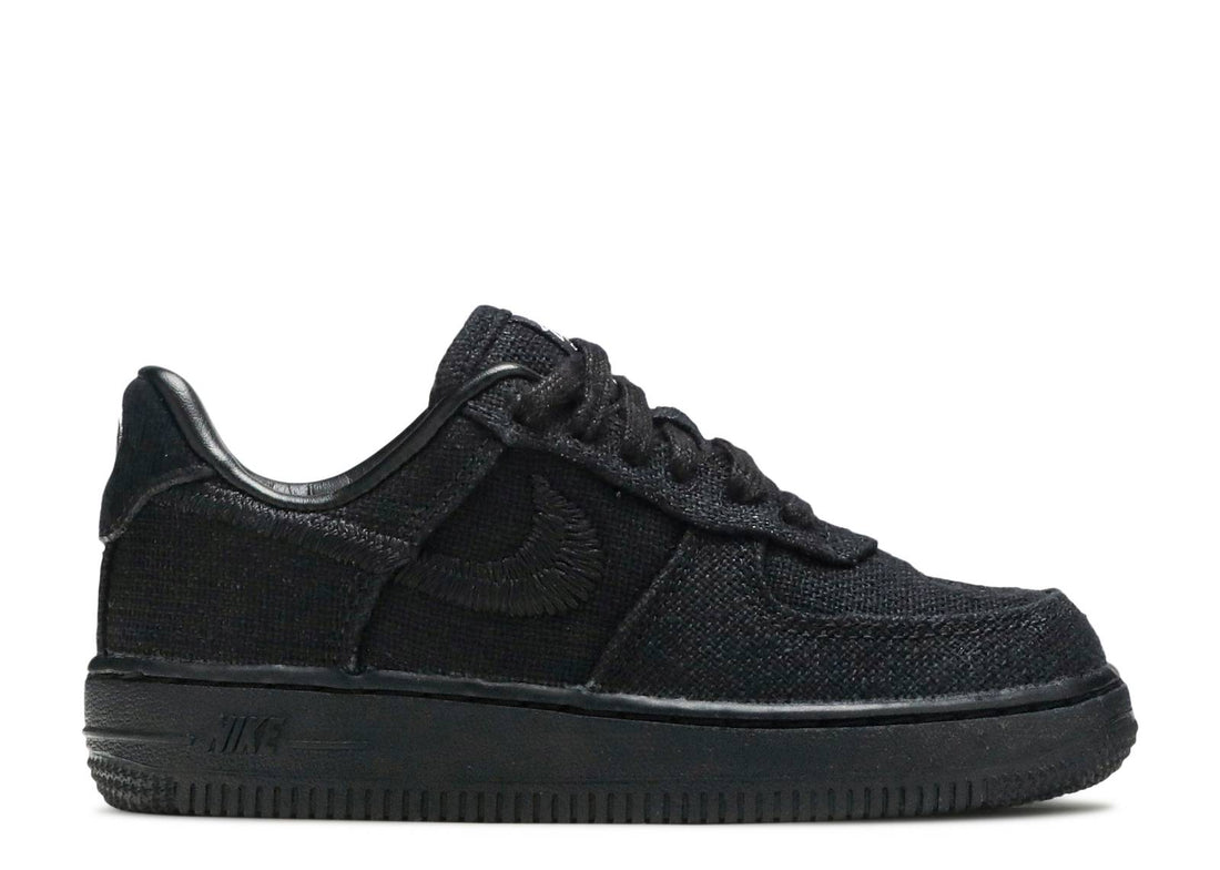 Stussy x Nike Air Force 1 Low PS "Black"