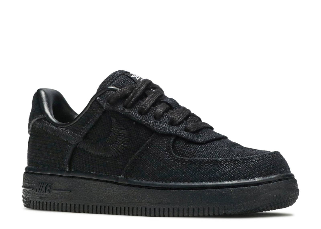 Stussy x Nike Air Force 1 Low PS "Black"