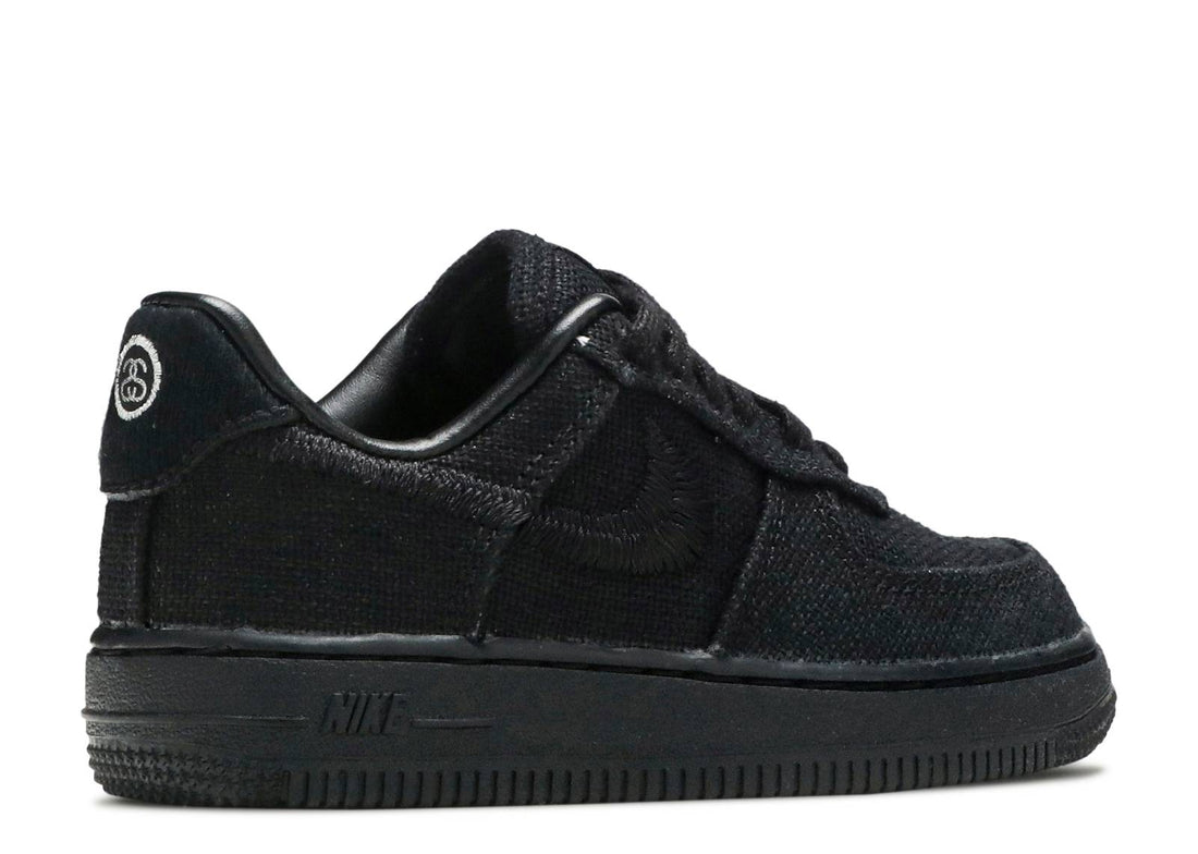 Stussy x Nike Air Force 1 Low PS "Black"