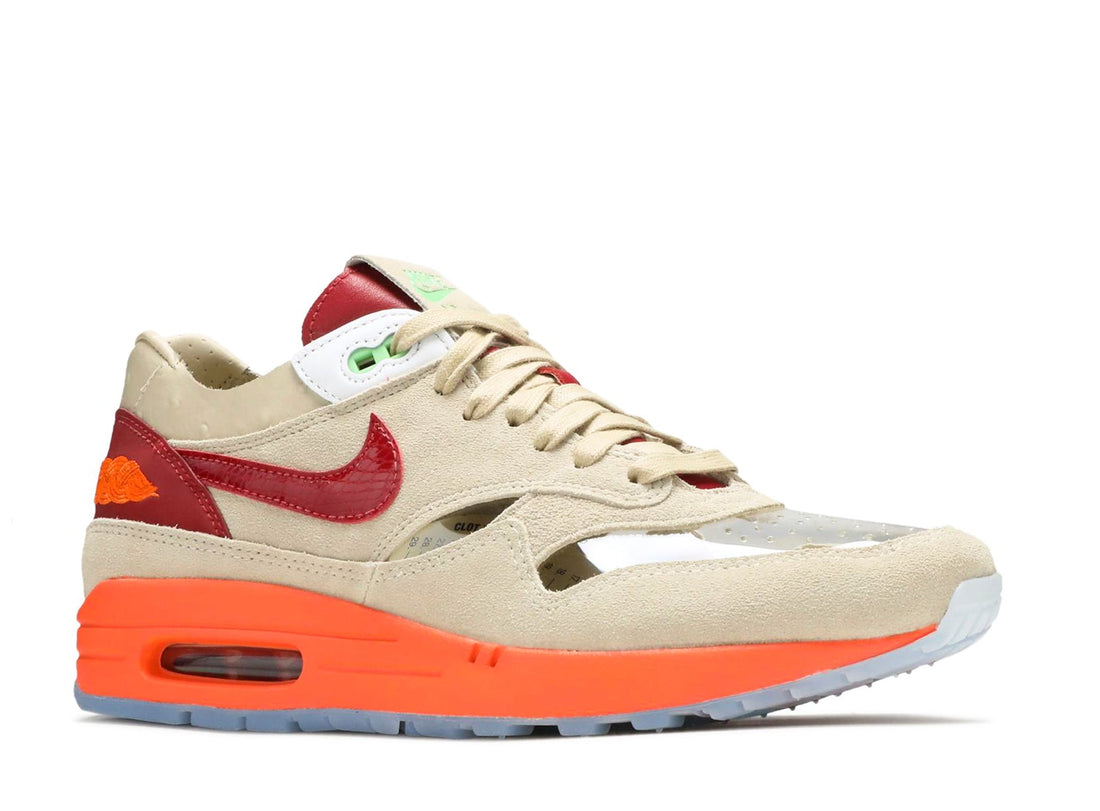 CLOT x Nike Air Max 1 "Kiss of Death 2021"