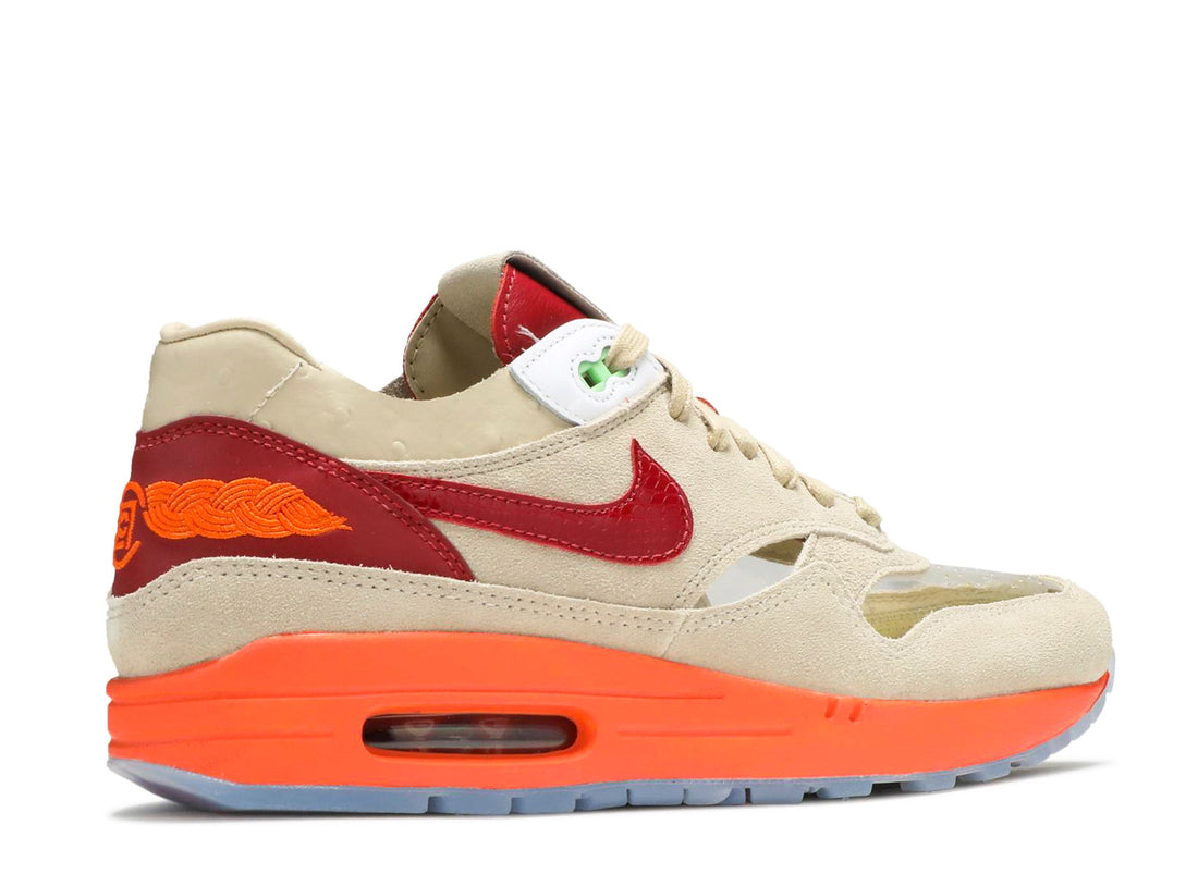 CLOT x Nike Air Max 1 "Kiss of Death 2021"