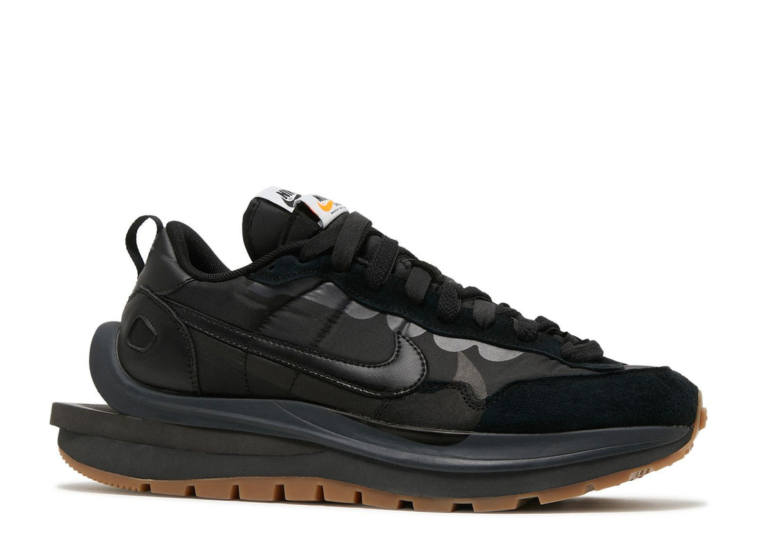 Sacai x Nike VaporWaffle "Black/Gum"