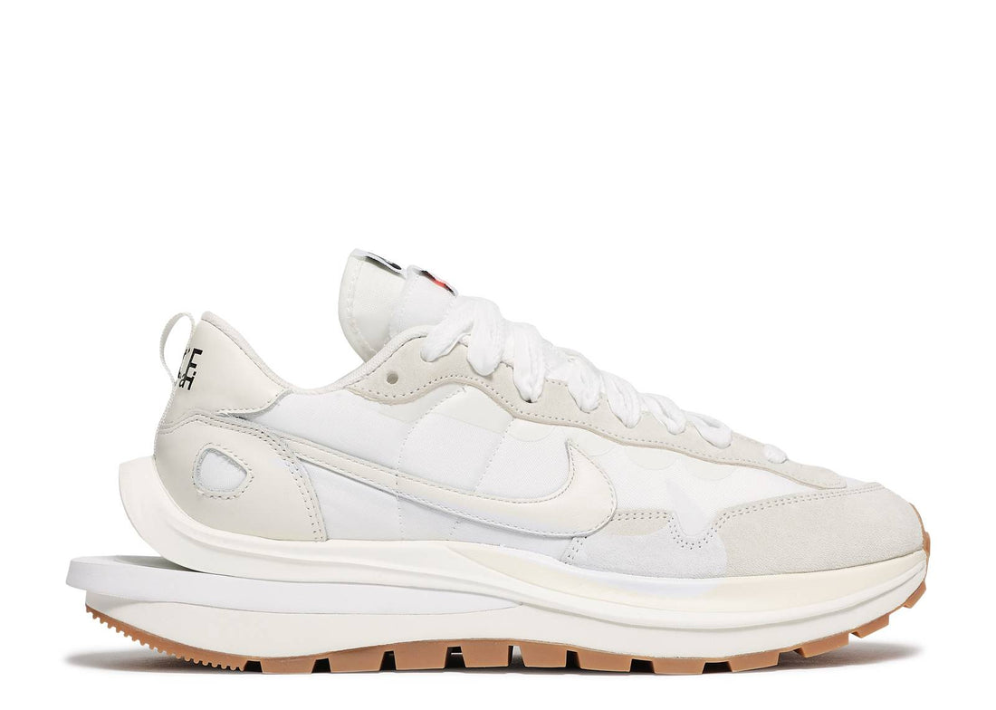 Sacai x Nike VaporWaffle "White/Sail/Gum"