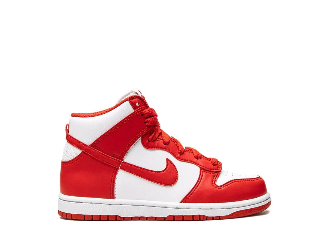 Nike Dunk High PS "Championship Red"