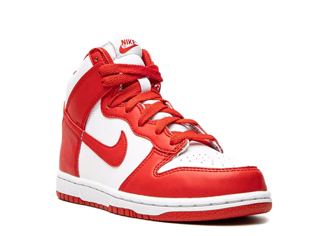 Nike Dunk High PS "Championship Red"