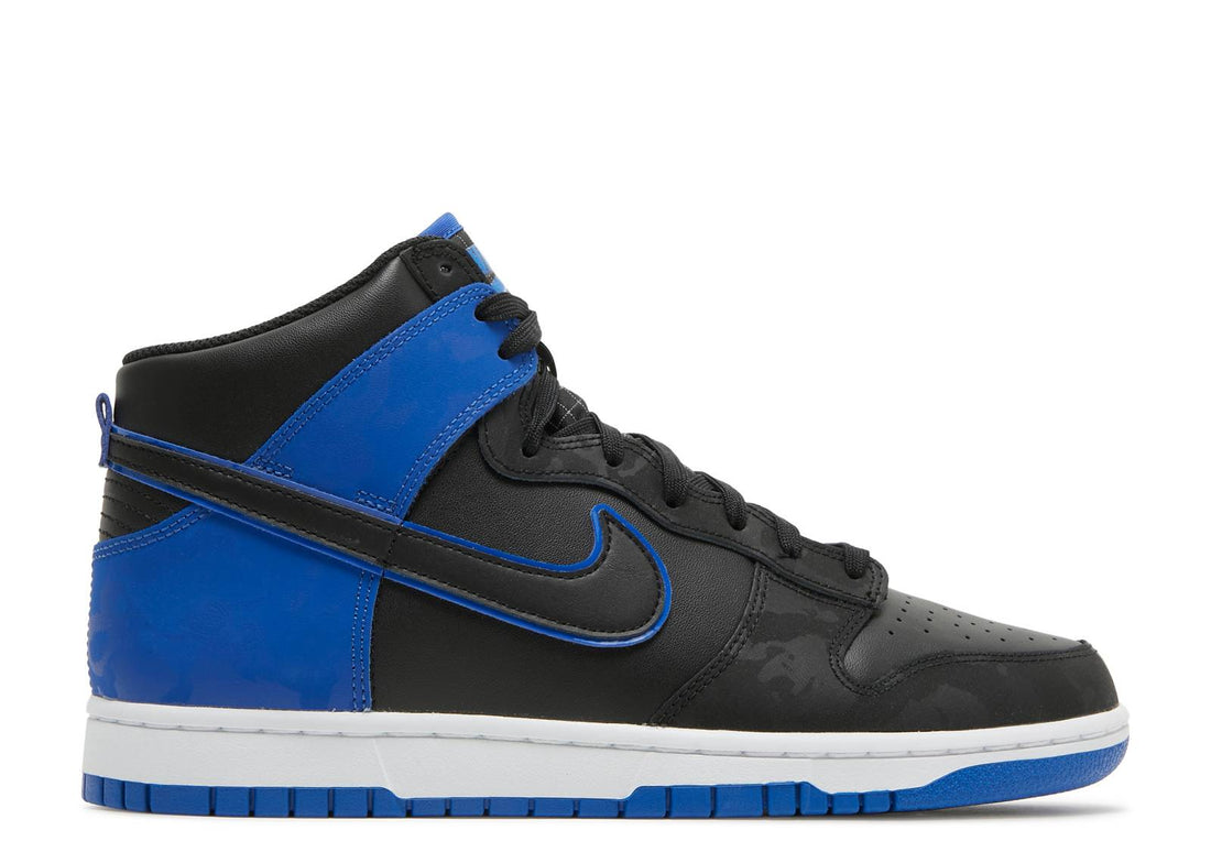 Nike Dunk High SE "Hyper Royal Camo"