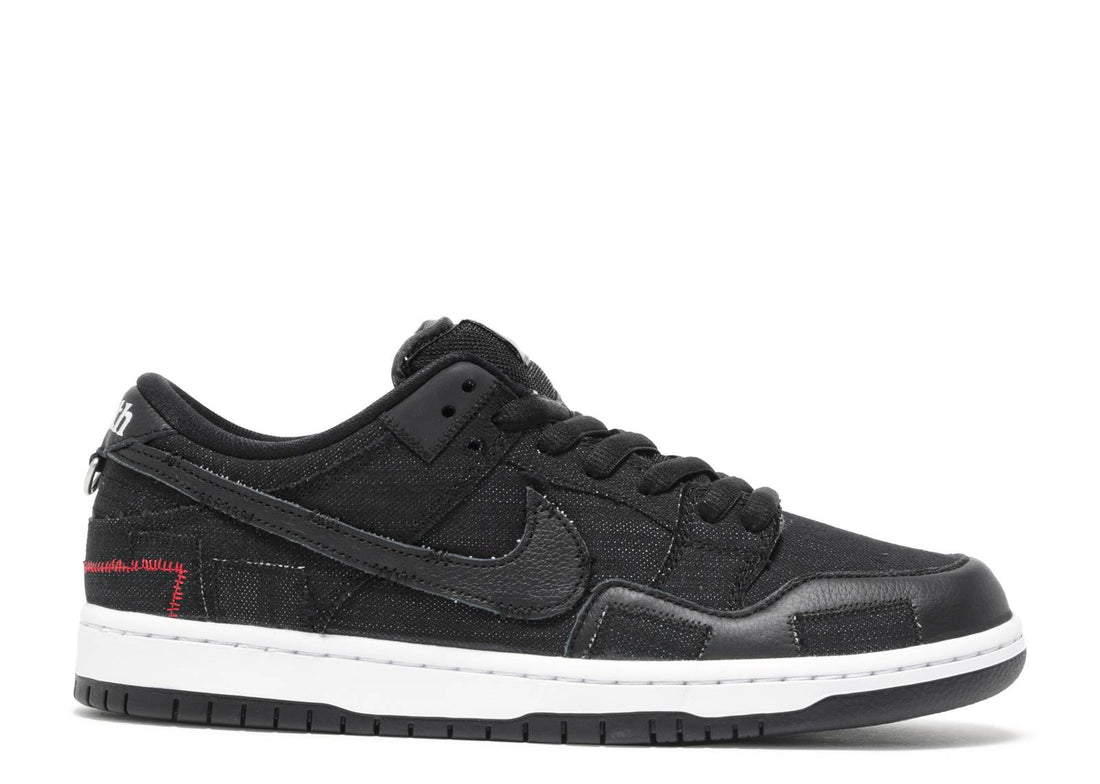 Wasted Youth x Nike SB Dunk Low "Black Denim"