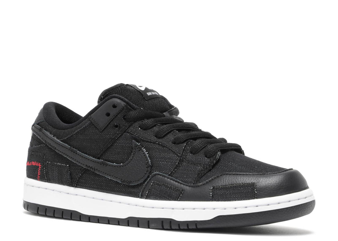 Wasted Youth x Nike SB Dunk Low "Black Denim"