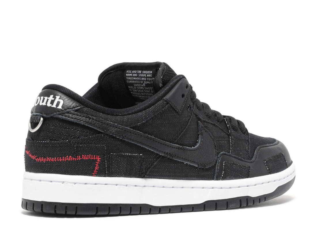 Wasted Youth x Nike SB Dunk Low "Black Denim"