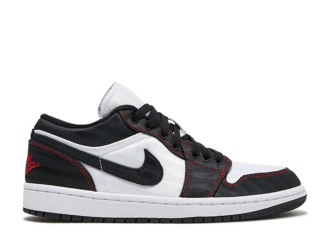 Air Jordan 1 Low SE Utility WMNS "White/Black/Gym Red"