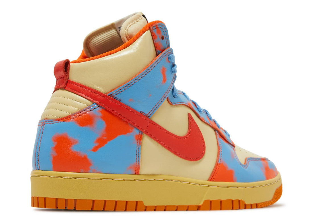 Nike Dunk High 1985 "Orange Acid Wash"