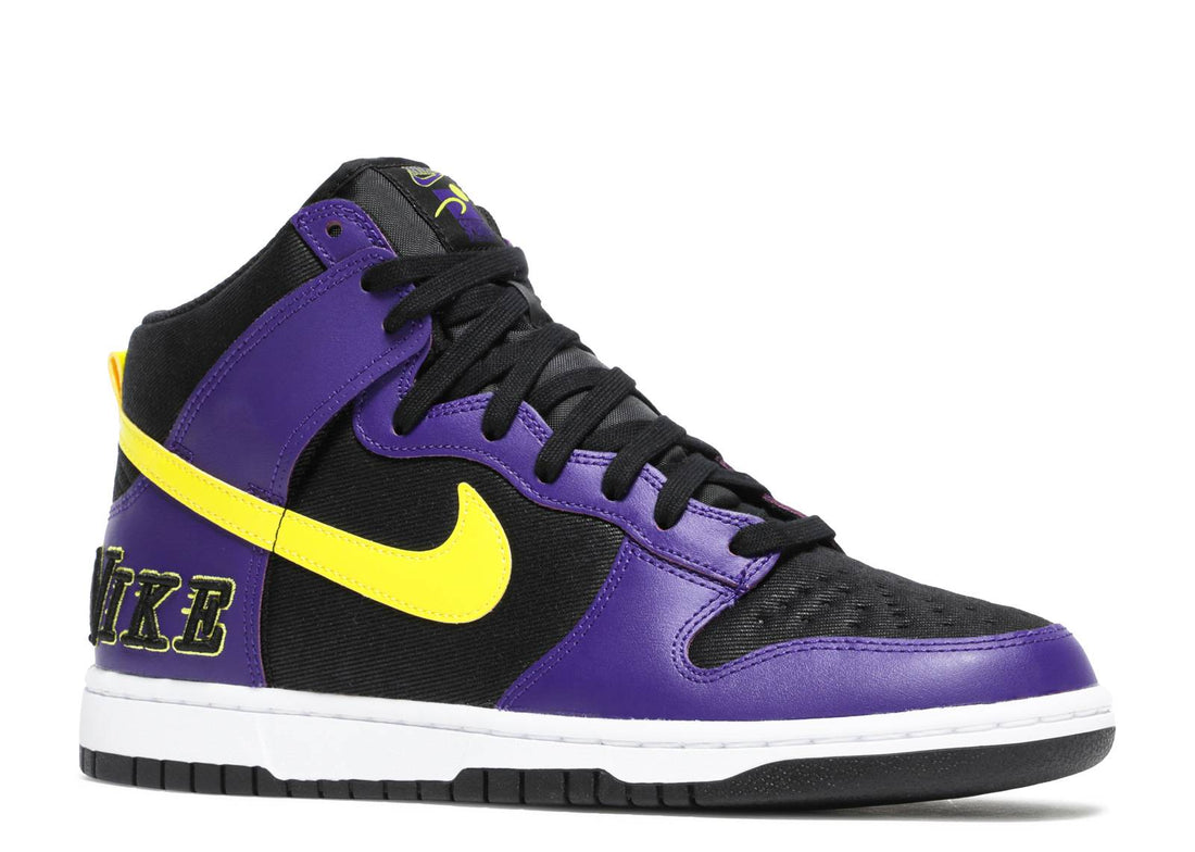 Nike Dunk High Premium EMB "Lakers"