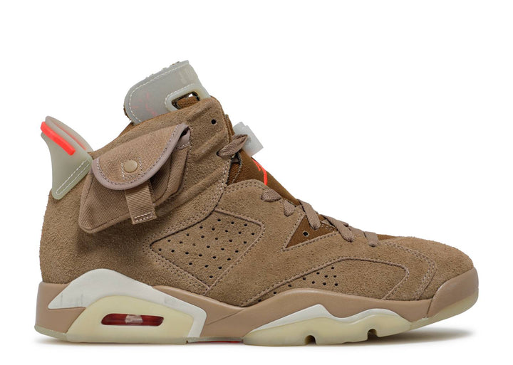 Travis Scott x Air Jordan 6 Retro "British Khaki"