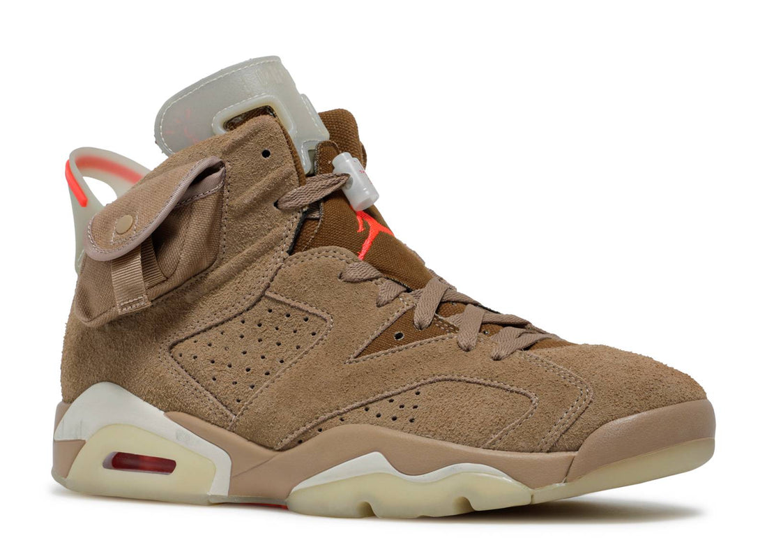 Travis Scott x Air Jordan 6 Retro "British Khaki"