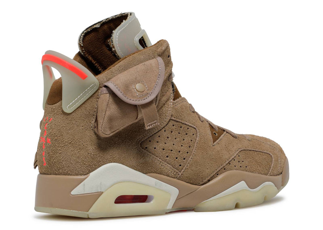 Travis Scott x Air Jordan 6 Retro "British Khaki"