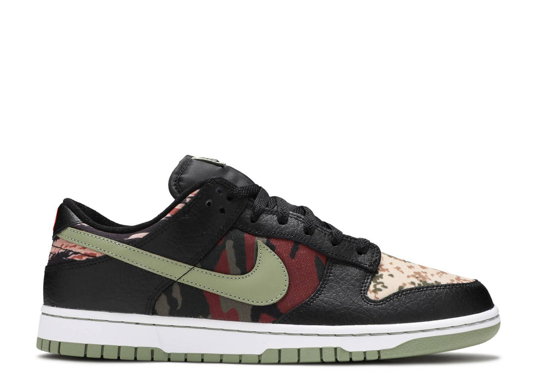 Nike Dunk Low SE "Black/Multi-Camo"