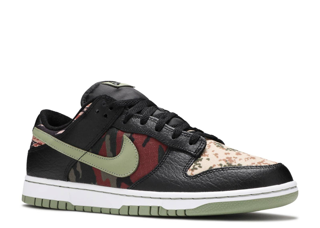 Nike Dunk Low SE "Black/Multi-Camo"