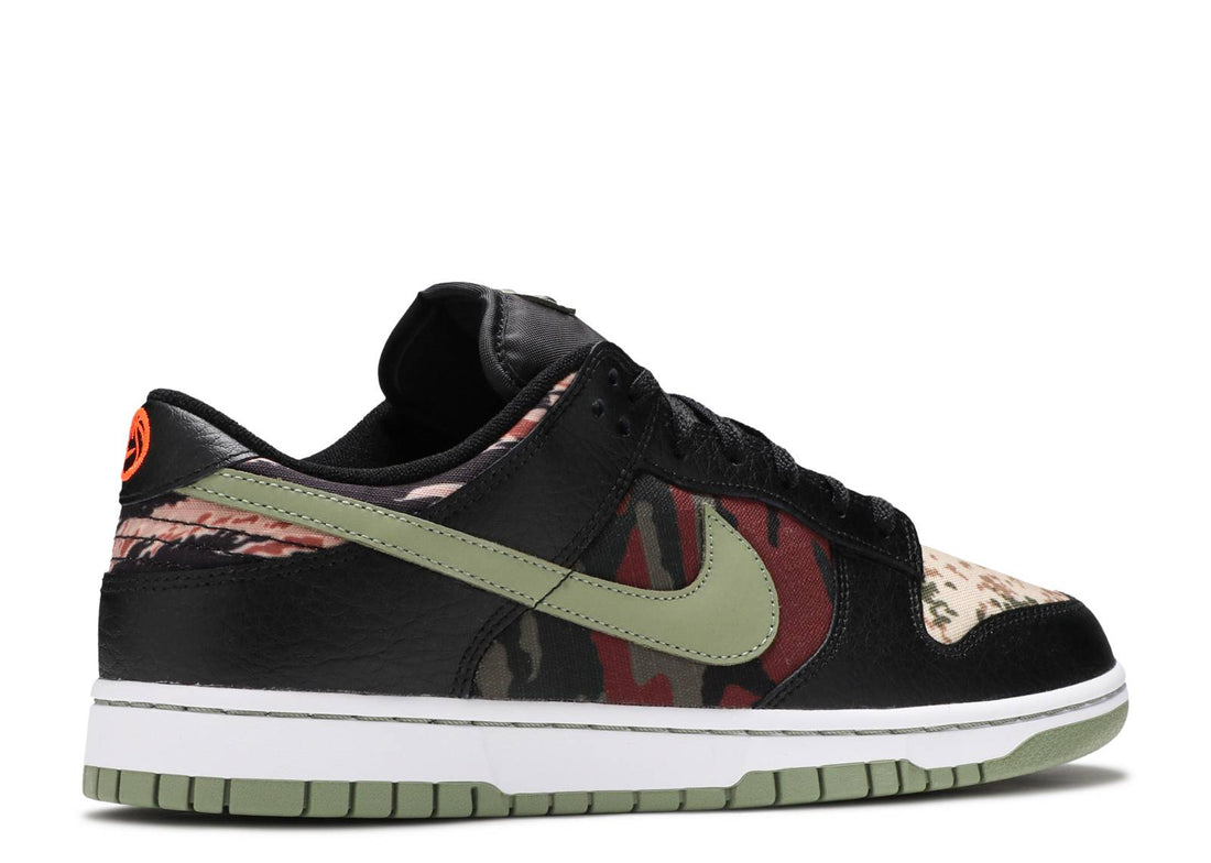 Nike Dunk Low SE "Black/Multi-Camo"