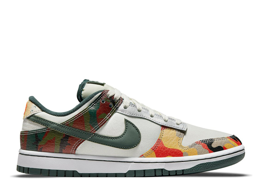 Nike Dunk Low SE "Sail/Multi-Camo"