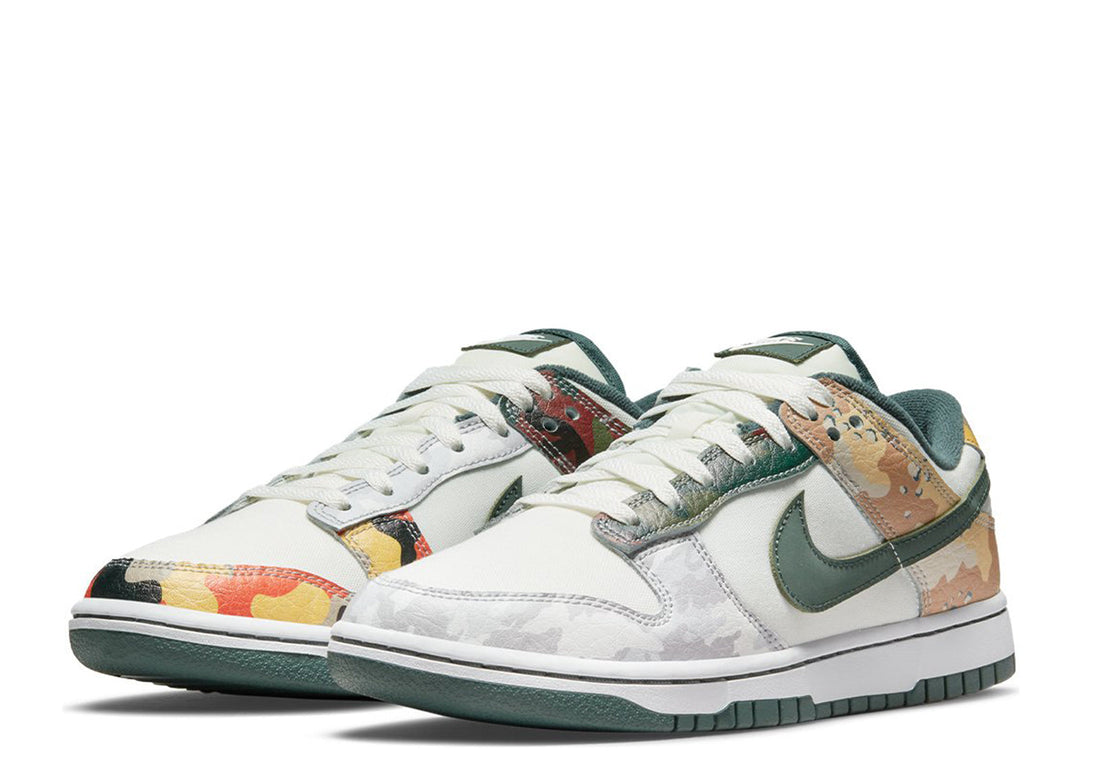 Nike Dunk Low SE "Sail/Multi-Camo"