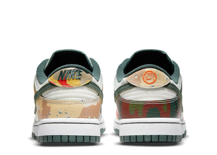 Nike Dunk Low SE "Sail/Multi-Camo"