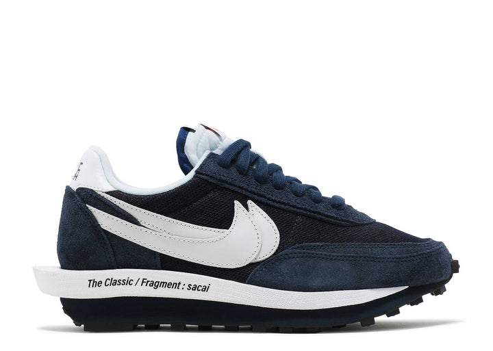 Fragment x Sacai x Nike LD Waffle "Blue Void"