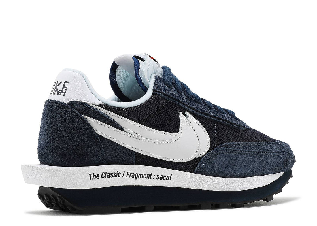 Fragment x Sacai x Nike LD Waffle "Blue Void"