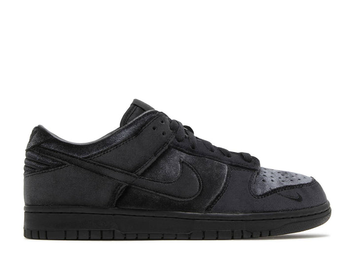 Dover Street Market x Nike Dunk Low "Black Velvet"