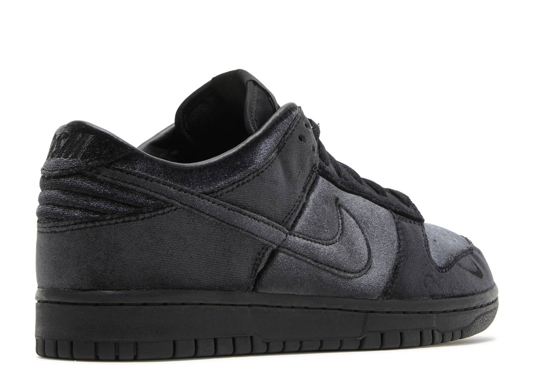 Dover Street Market x Nike Dunk Low "Black Velvet"