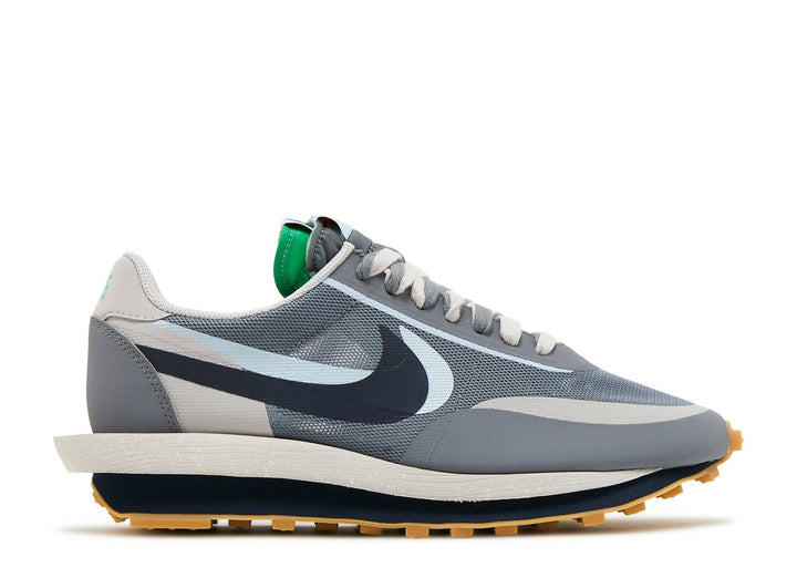 Sacai x CLOT x Nike LD Waffle Kiss Of Death 2 "Cool Grey"