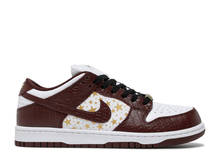 Supreme x Nike SB Dunk Low OG QS "Barkroot Brown"