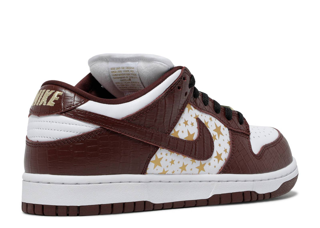 Supreme x Nike SB Dunk Low OG QS "Barkroot Brown"