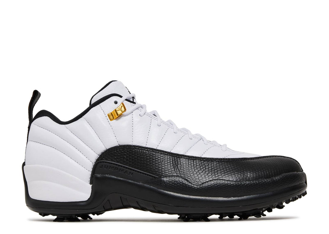 Air Jordan 12 Low Golf "Taxi"