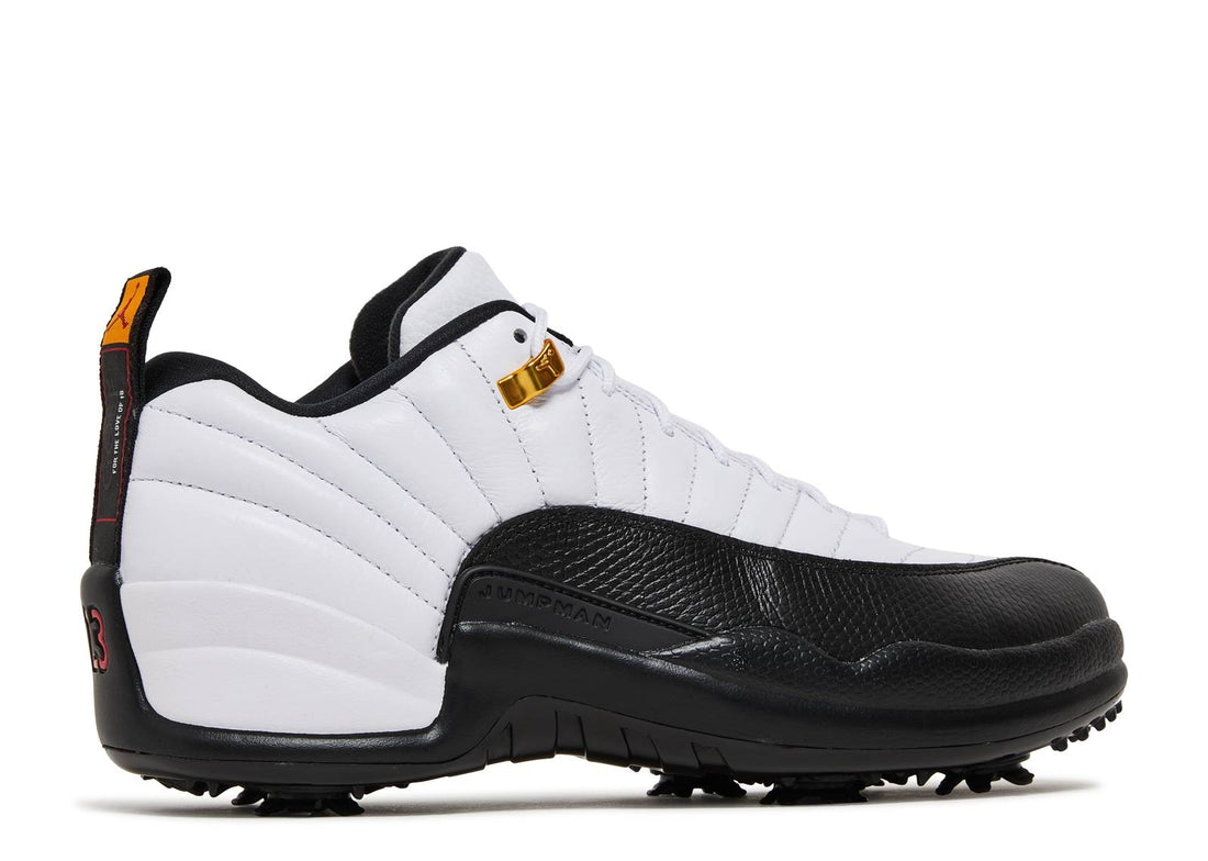 Air Jordan 12 Low Golf "Taxi"