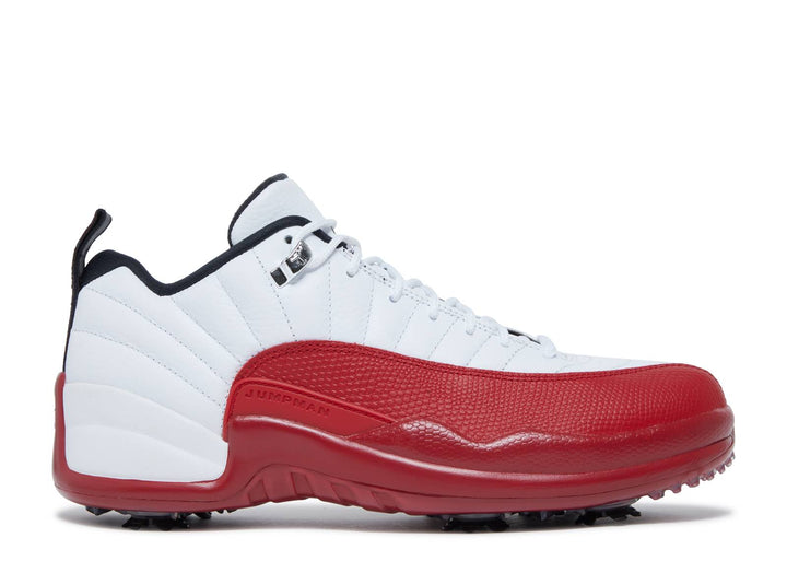 Air Jordan 12 Low Golf "Cherry"