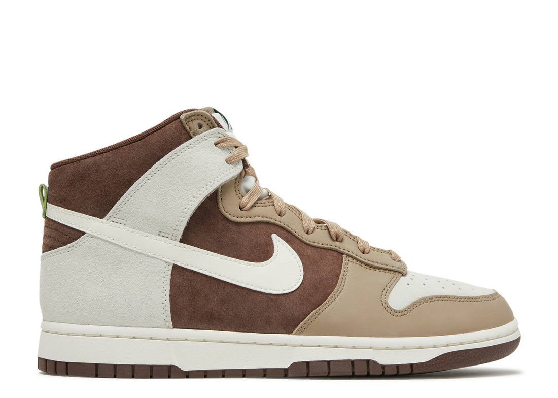 Nike Dunk High Premium "Light Chocolate"