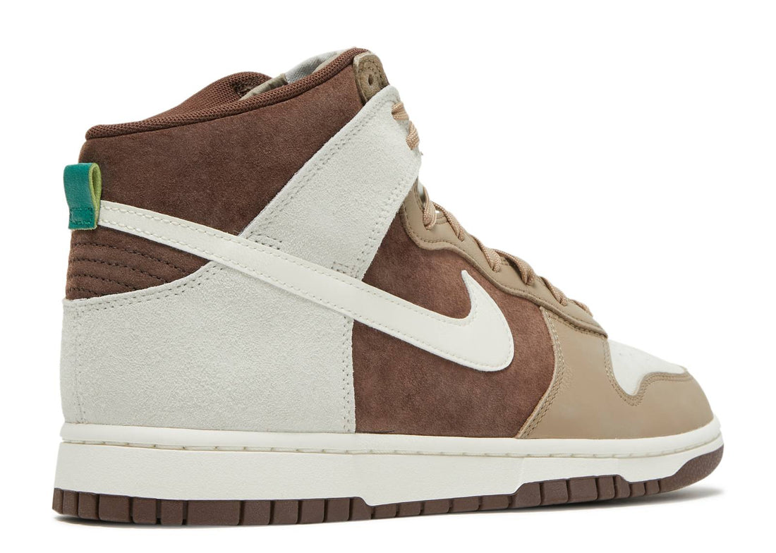 Nike Dunk High Premium "Light Chocolate"