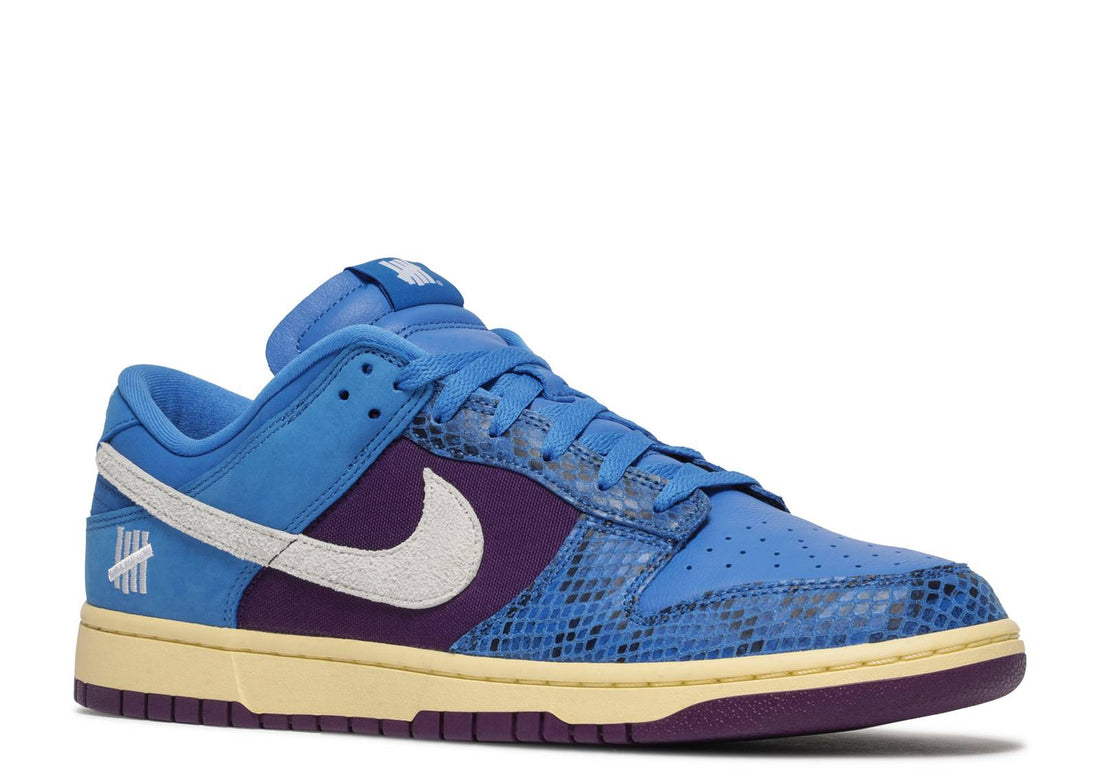 Undefeated x Nike Dunk Low SP "5 On It Royal"