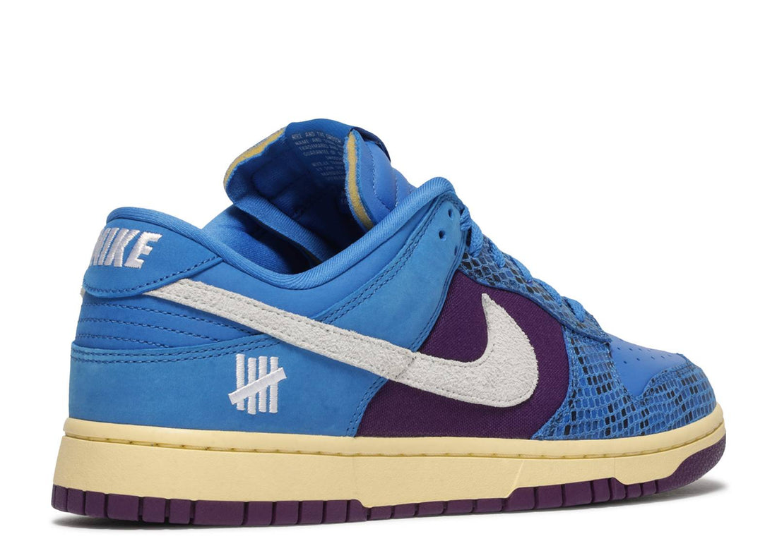 Undefeated x Nike Dunk Low SP "5 On It Royal"