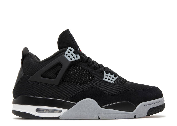 Air Jordan 4 Retro SE "Black Canvas"