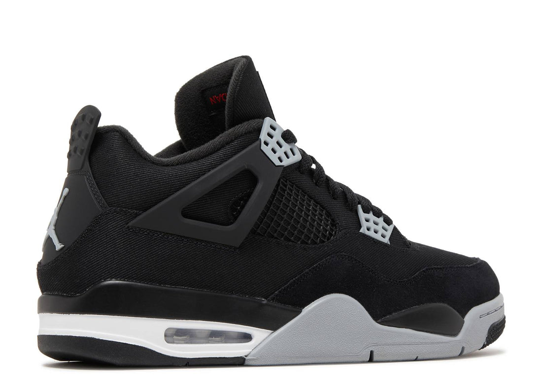 Air Jordan 4 Retro SE "Black Canvas"