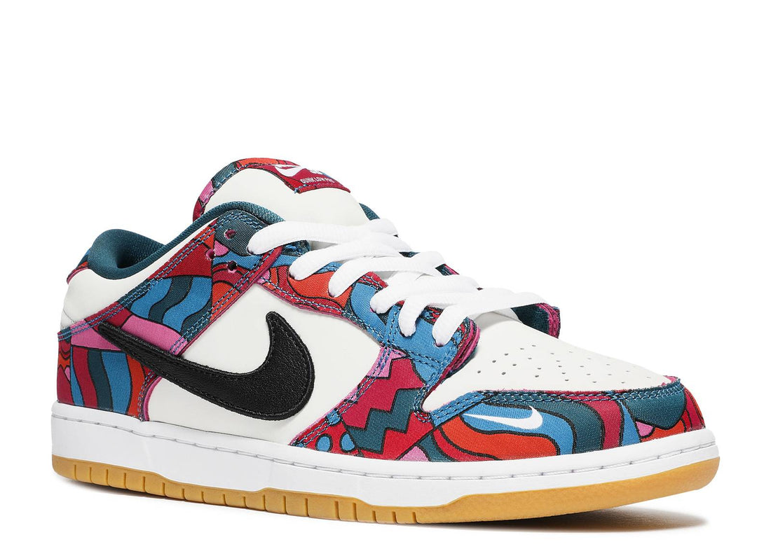 Parra x Nike SB Dunk Low Pro QS "Abstract Art"