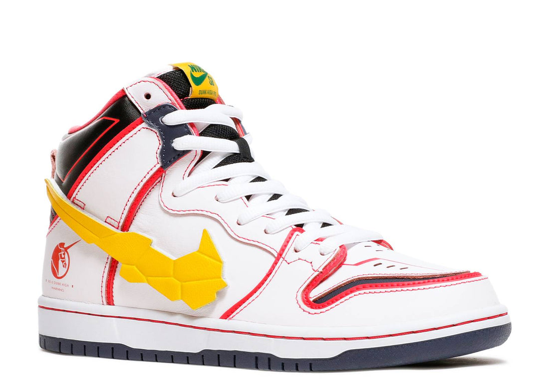 Gundam x Nike SB Dunk High "Project Unicorn - RX-0"