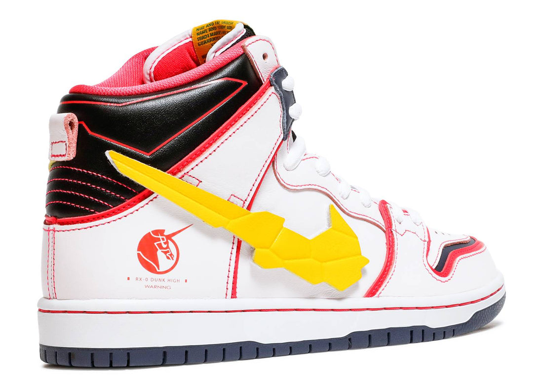 Gundam x Nike SB Dunk High "Project Unicorn - RX-0"