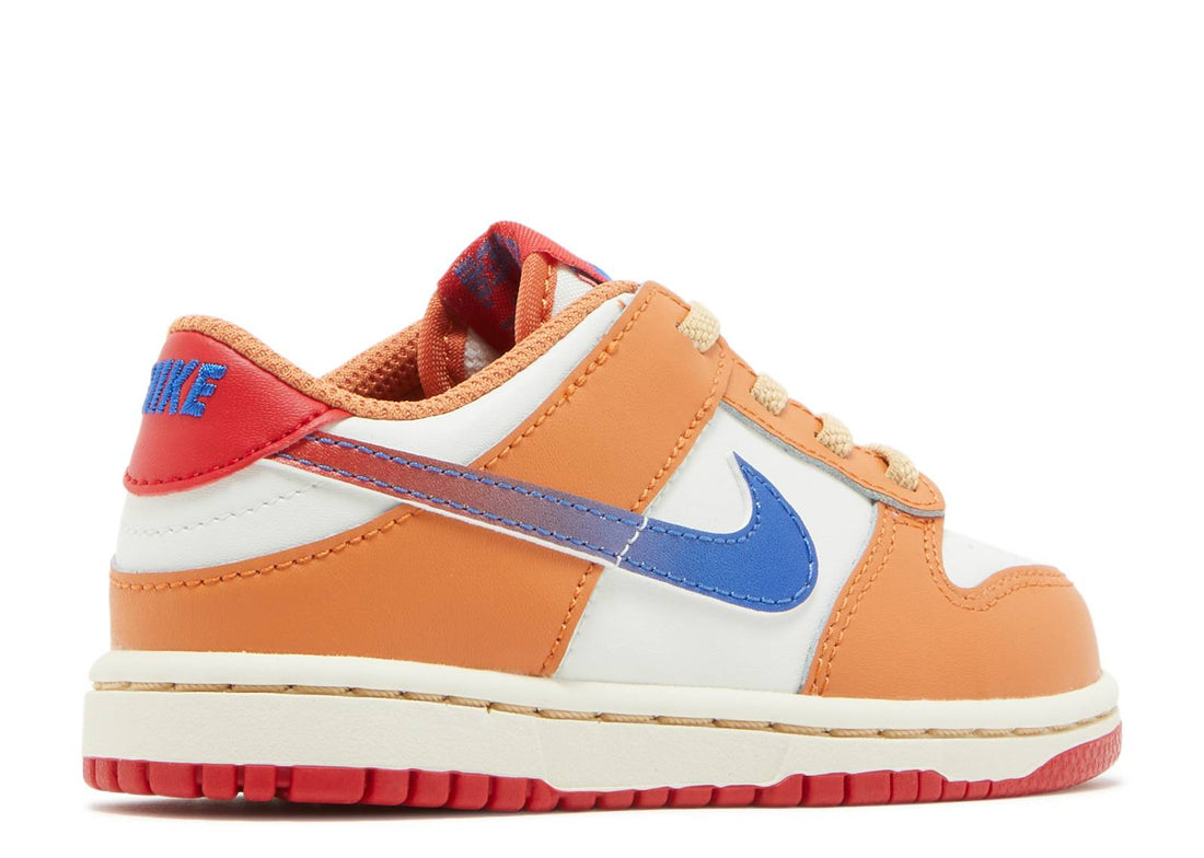 Nike Dunk Low TD "Hot Curry/Game Royal"