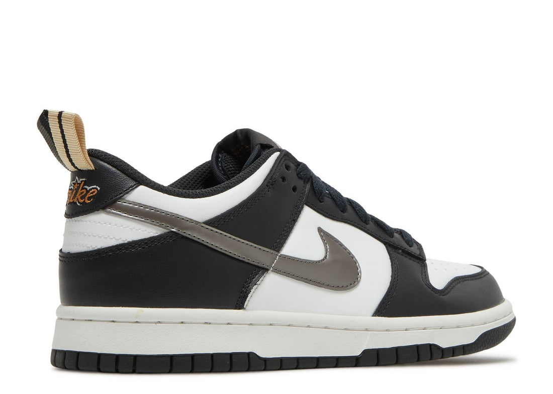 Nike Dunk Low GS "Off Noir/White/Metallic Pewter"