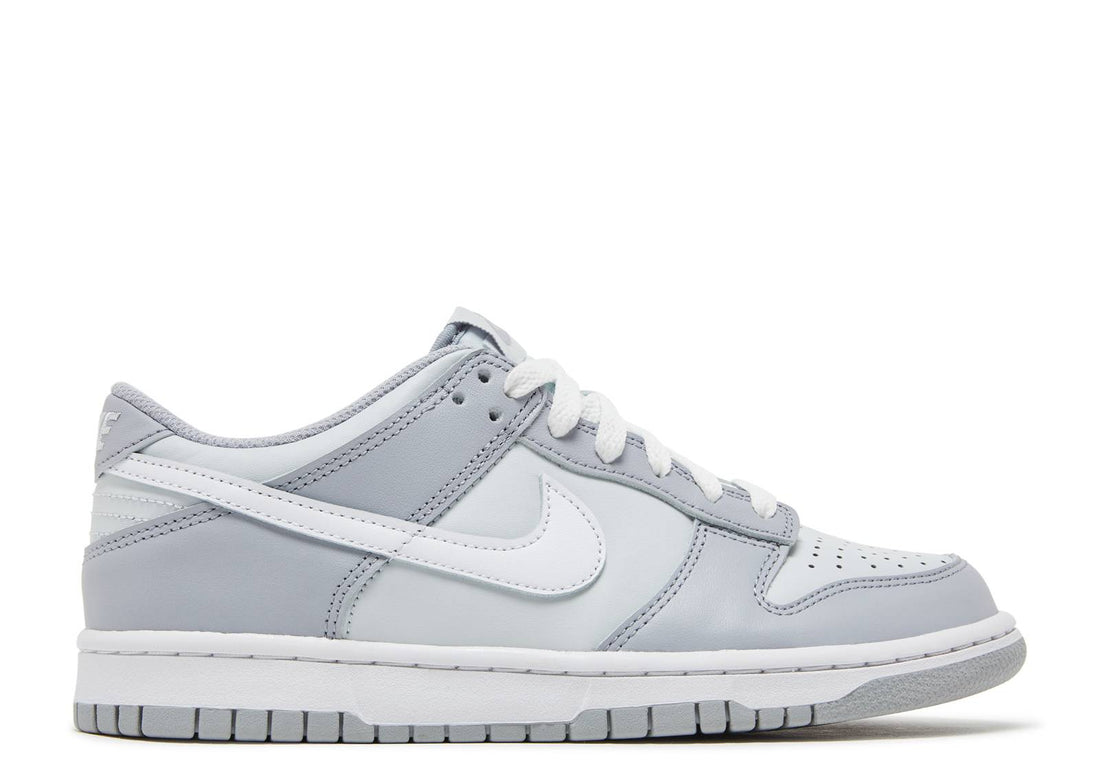 Nike Dunk Low GS "Two-Tone Grey/Pure Platinum"