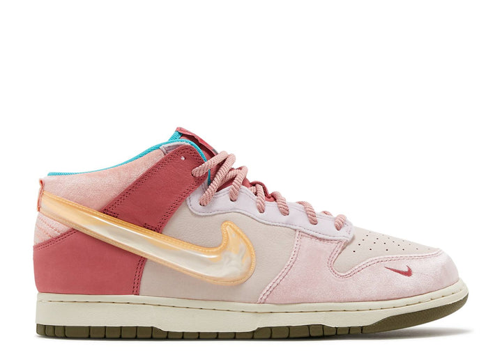 Social Status x Nike Dunk Mid Free Lunch "Strawberry Milk"