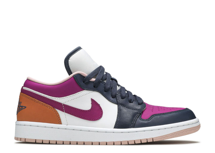 Air Jordan 1 Low SE WMNS Mismatched "Purple Magenta"